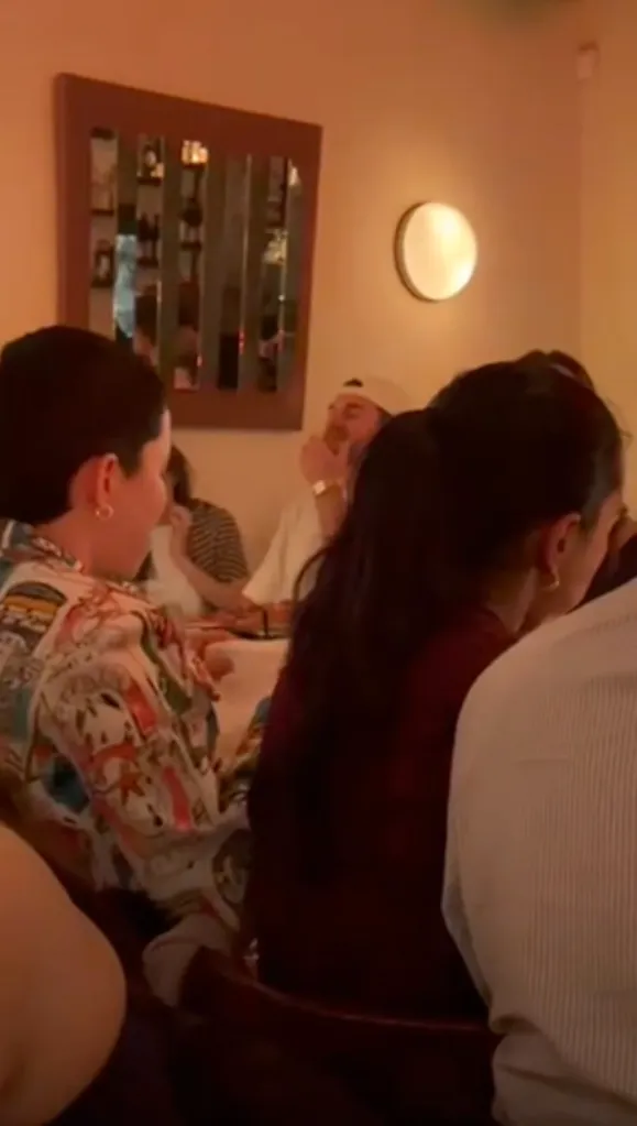 Amanda Batula and West Wilson on a double date at Emmett’s.