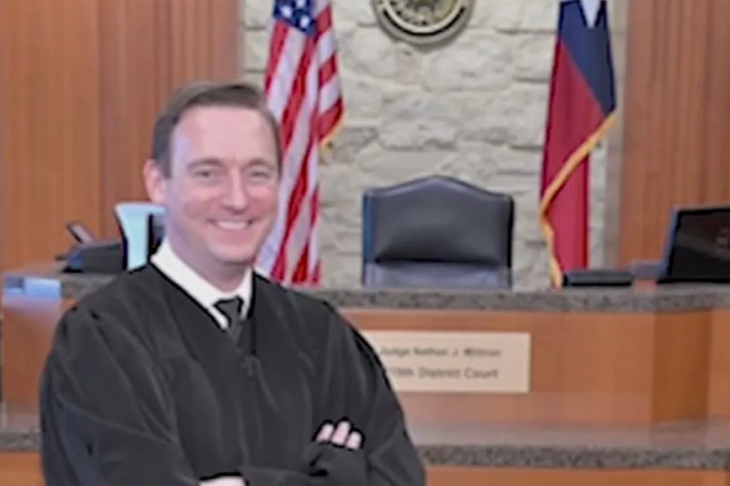 Milliron has served on the bench in the 215th District Court since January 2025