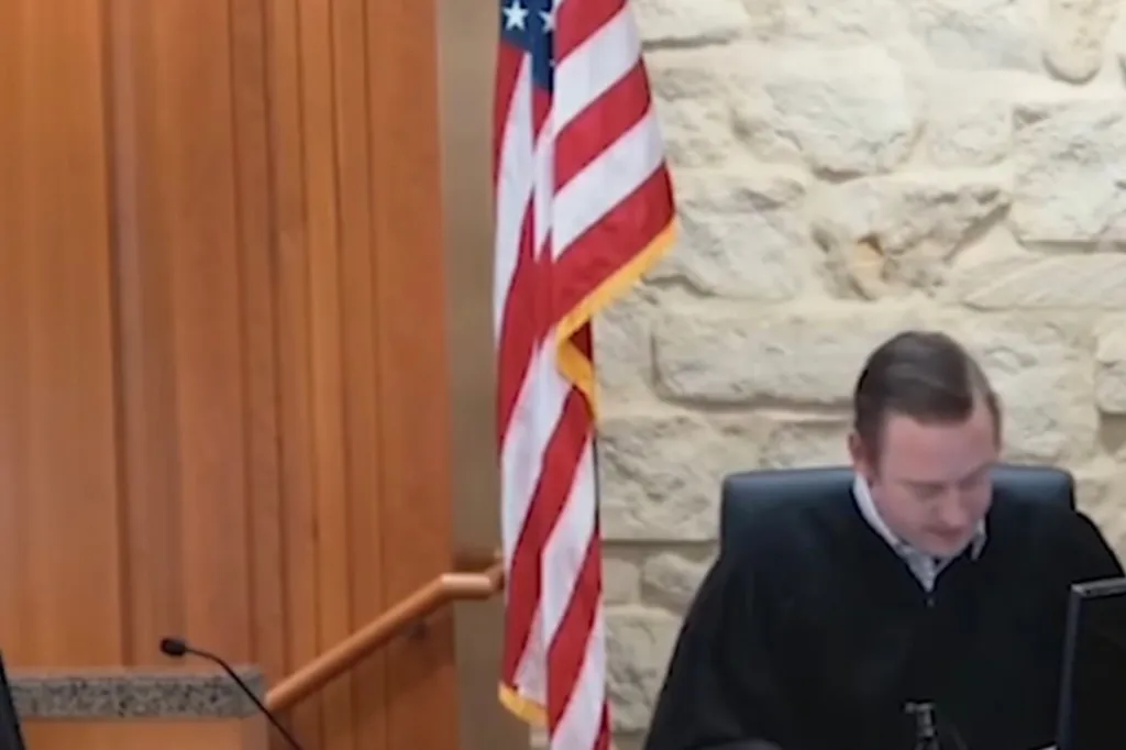 Milliron landed in hot water earlier this week after a viral video showed him losing his cool on an IT staffer who was trying to help him fix an audio problem in his courtroom.