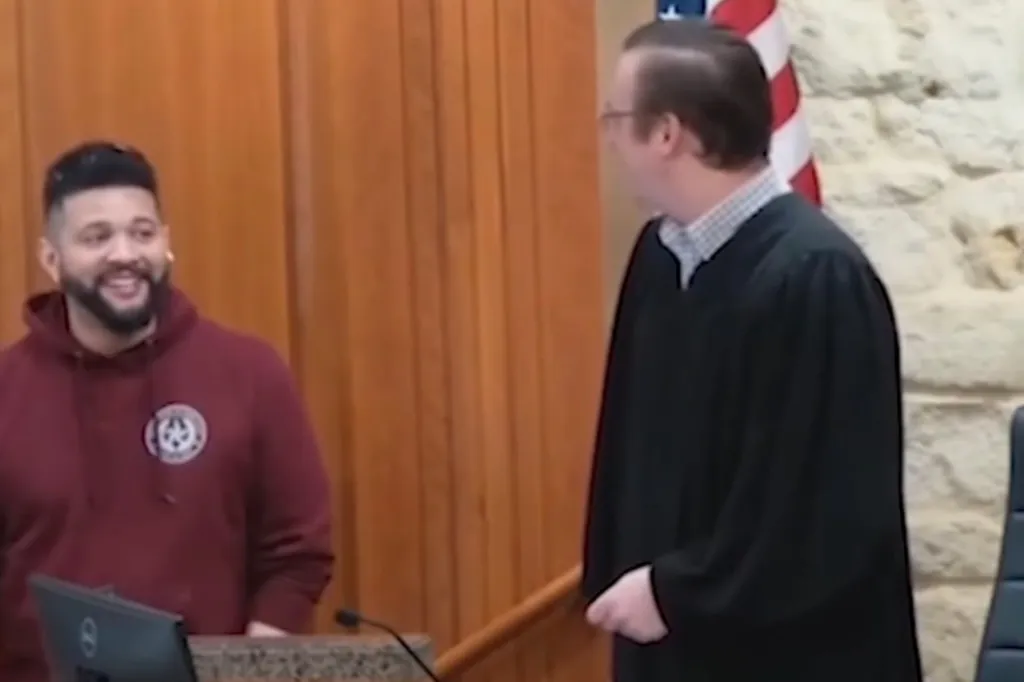 3 A viral video shows Harris County Judge Nathan Milliron losing his cool with the IT worker in a tense exchange over what appeared to be an audio problem.