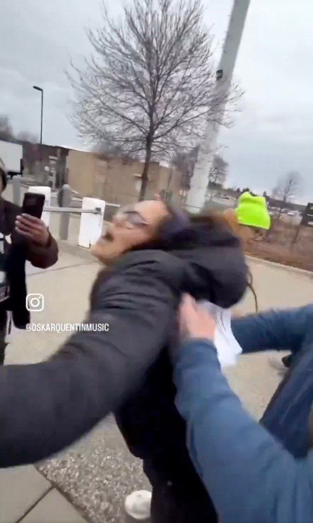 Chris Ostroushko said in a previous interview that he was defending his wife and daughter and described Hernandez as the aggressor in the incident.