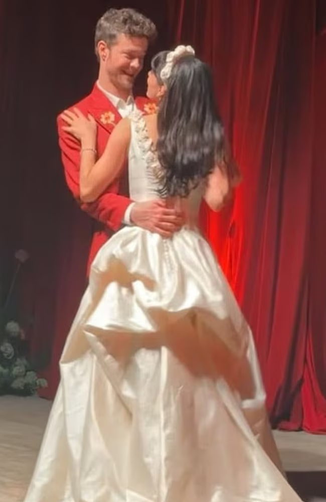 Jack Quaid marries Claudia Doumit