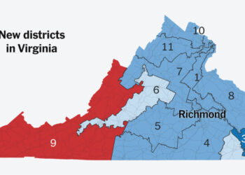 Here’s What the New Virginia House Map Looks Like