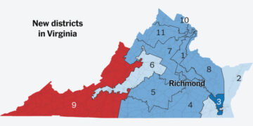 Here’s What the New Virginia House Map Looks Like