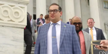 George Santos ridiculed on social media for floating political comeback