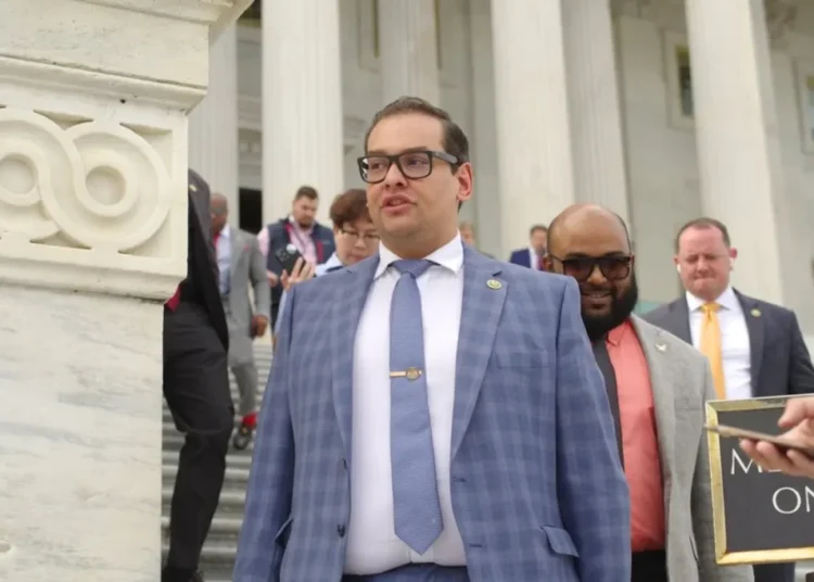 George Santos ridiculed on social media for floating political comeback