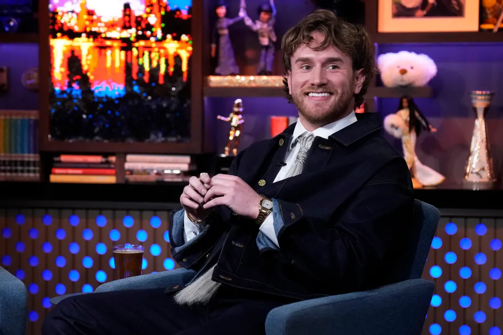 West Wilson smiling on the show 