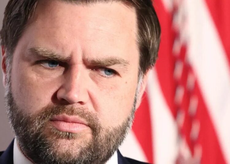 Vance blindsides church he’s never visited by plastering it on cover of his faith memoir