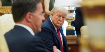 They needed a fall guy — and in walked Trump