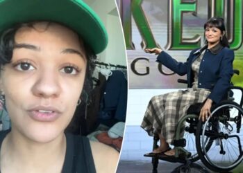 ‘Wicked’ star Marissa Bode claims she was denied boarding flight over her wheelchair: ‘Do f—ing better’
