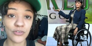 ‘Wicked’ star Marissa Bode claims she was denied boarding flight over her wheelchair: ‘Do f—ing better’