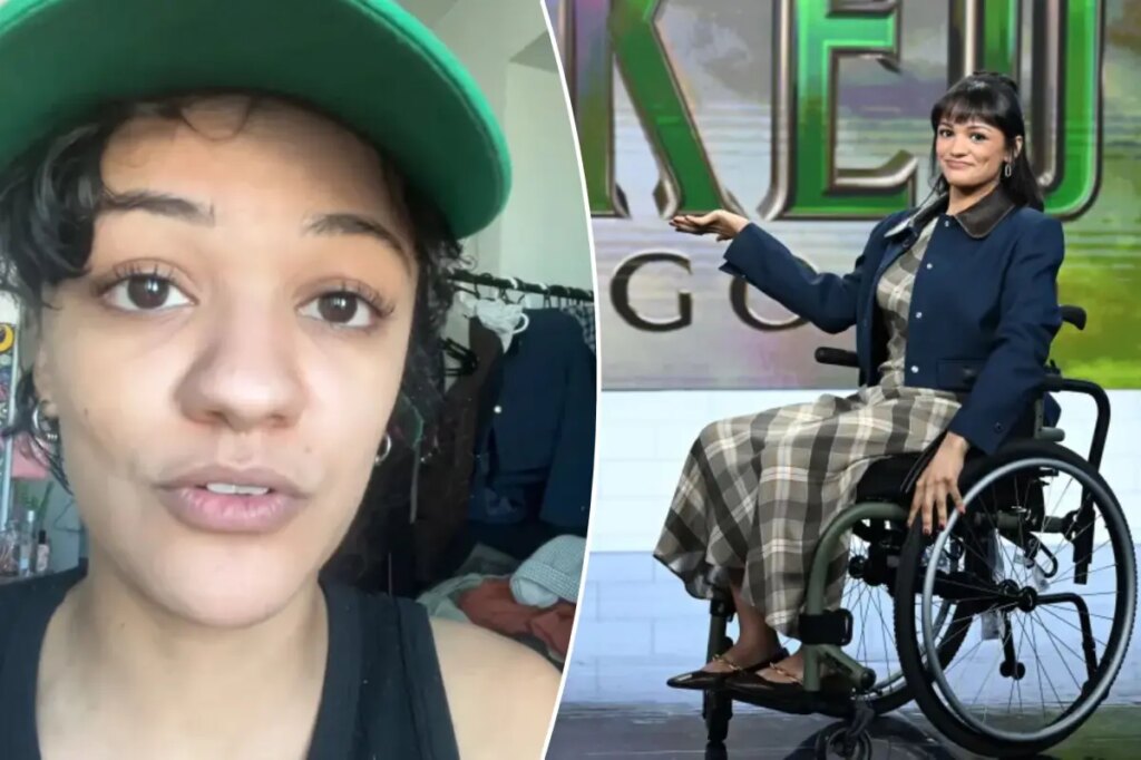 ‘Wicked’ star Marissa Bode claims she was denied boarding flight over her wheelchair: ‘Do f—ing better’