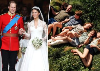 Prince William and Kate Middleton ring in 15 years of marriage with precious family photo