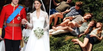 Prince William and Kate Middleton ring in 15 years of marriage with precious family photo