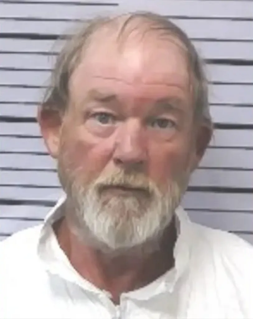 Mugshot of William Graham Oliver.