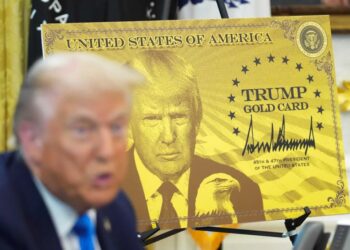 White House admits Trump’s big gold card boast is bogus in new court filing