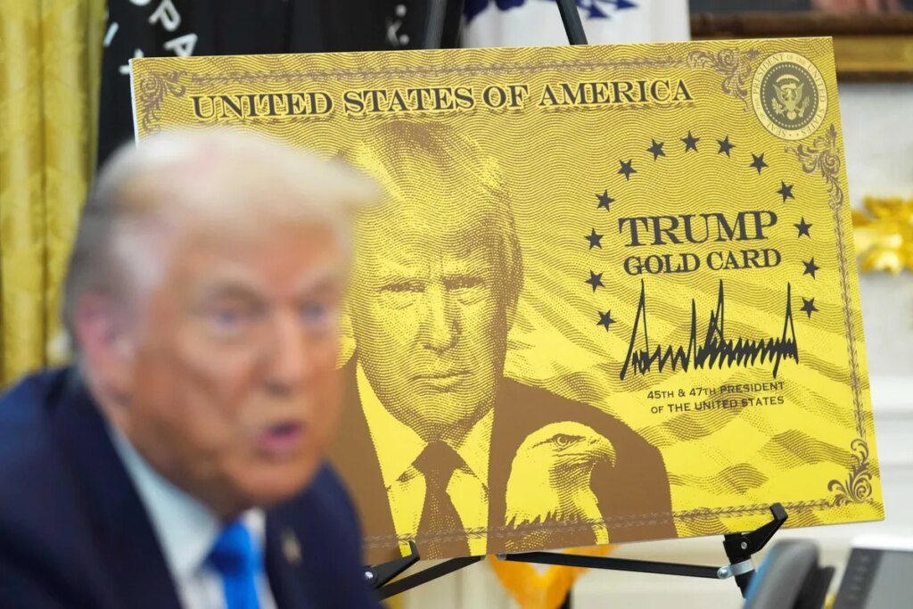 White House admits Trump’s big gold card boast is bogus in new court filing
