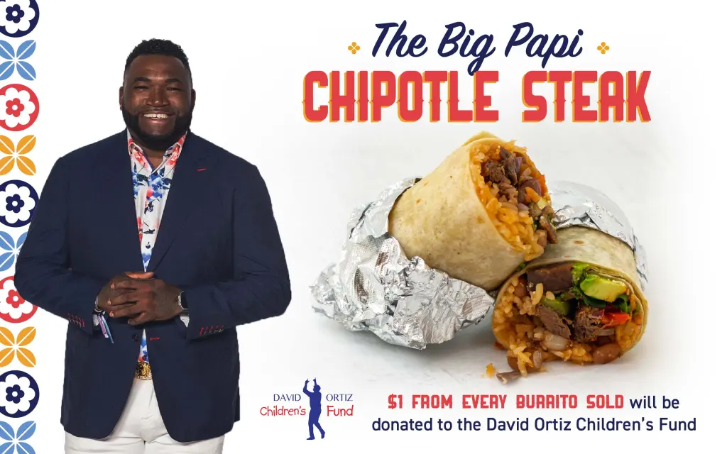 David Ortiz advertises 