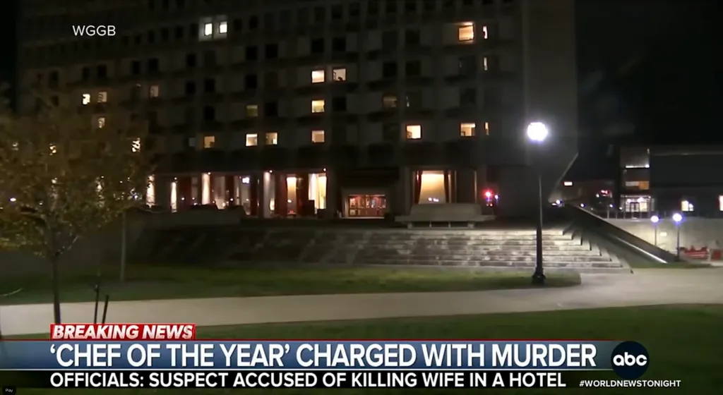 Police responded to the on-campus lodging at around 7:40 p.m. after reports of an emergency where a 