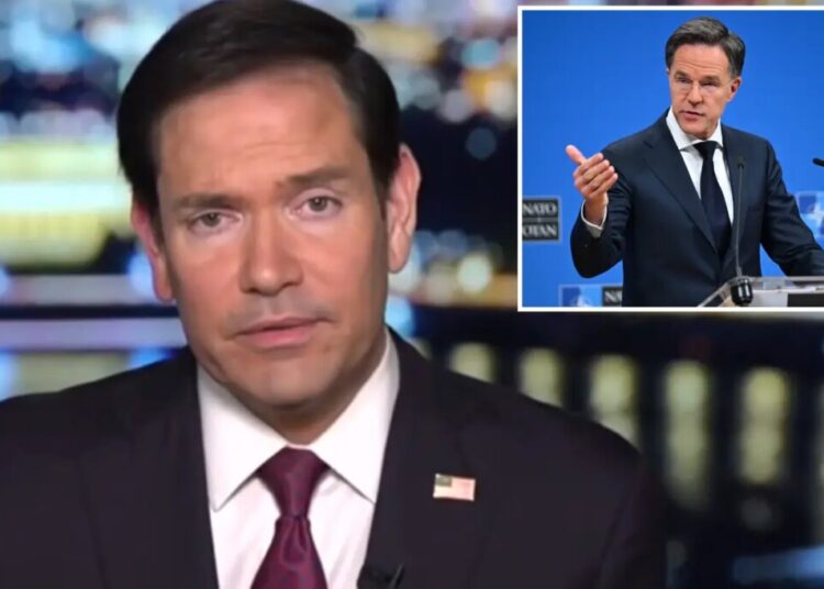 Marco Rubio pledges to ‘reexamine’ NATO membership after US denied access to European military bases for Iran war: ‘One way street’