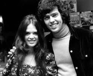 Marie Osmond with her brother Alan.