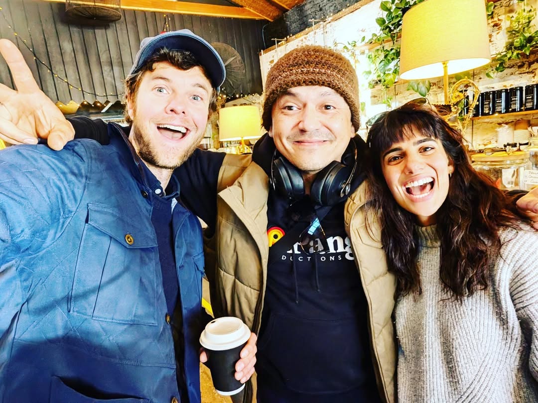 Jack Quaid during his wedding weekend