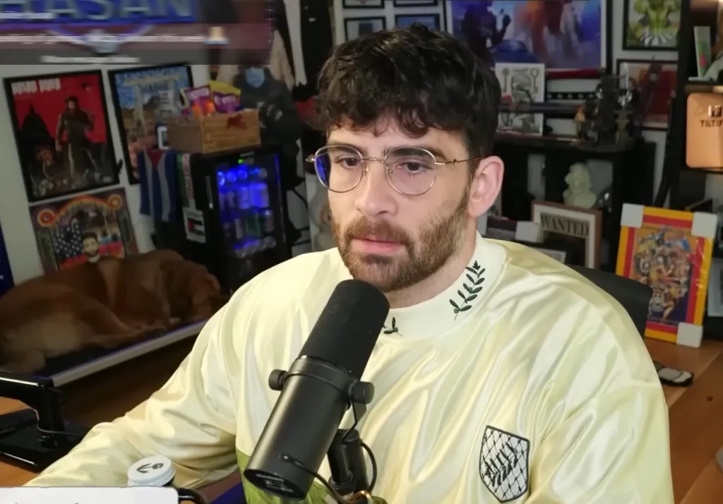 Hasan Piker criticized Slotkin for going on Bill Maher's show while failing to appear on his Twitch livestream.