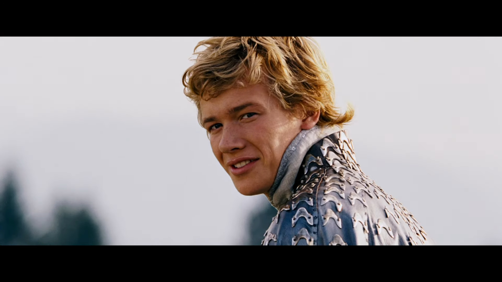 Actor Ed Speleers as Eragon from the movie Eragon.