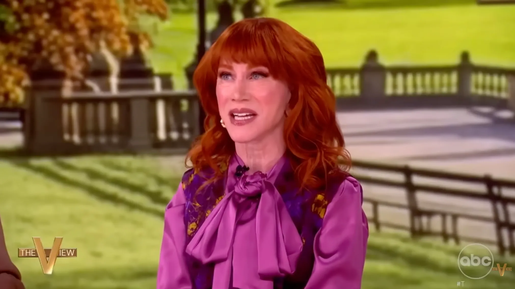 Kathy Griffin on 
