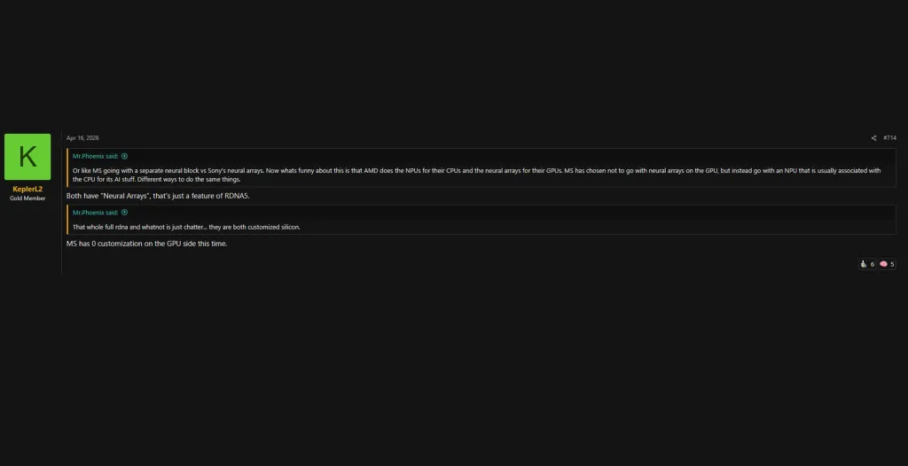 Xbox Project Helix GPU Leak