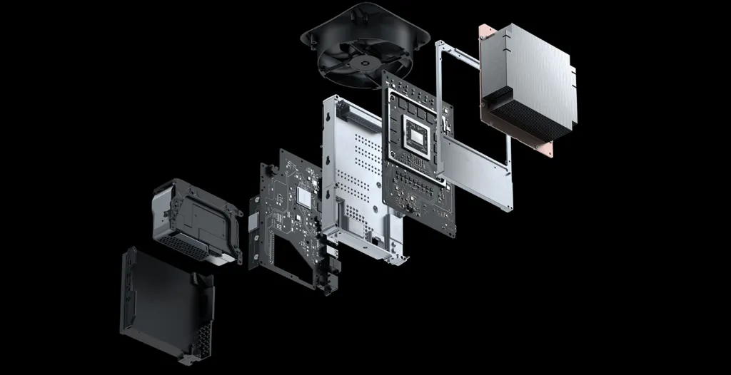 Xbox Series X Chip