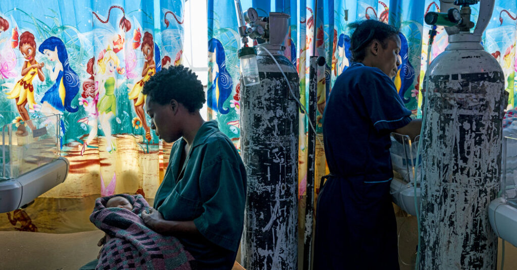 AIDS Creeps Back in Parts of Zambia, a Year After U.S. Cuts to H.I.V. Assistance