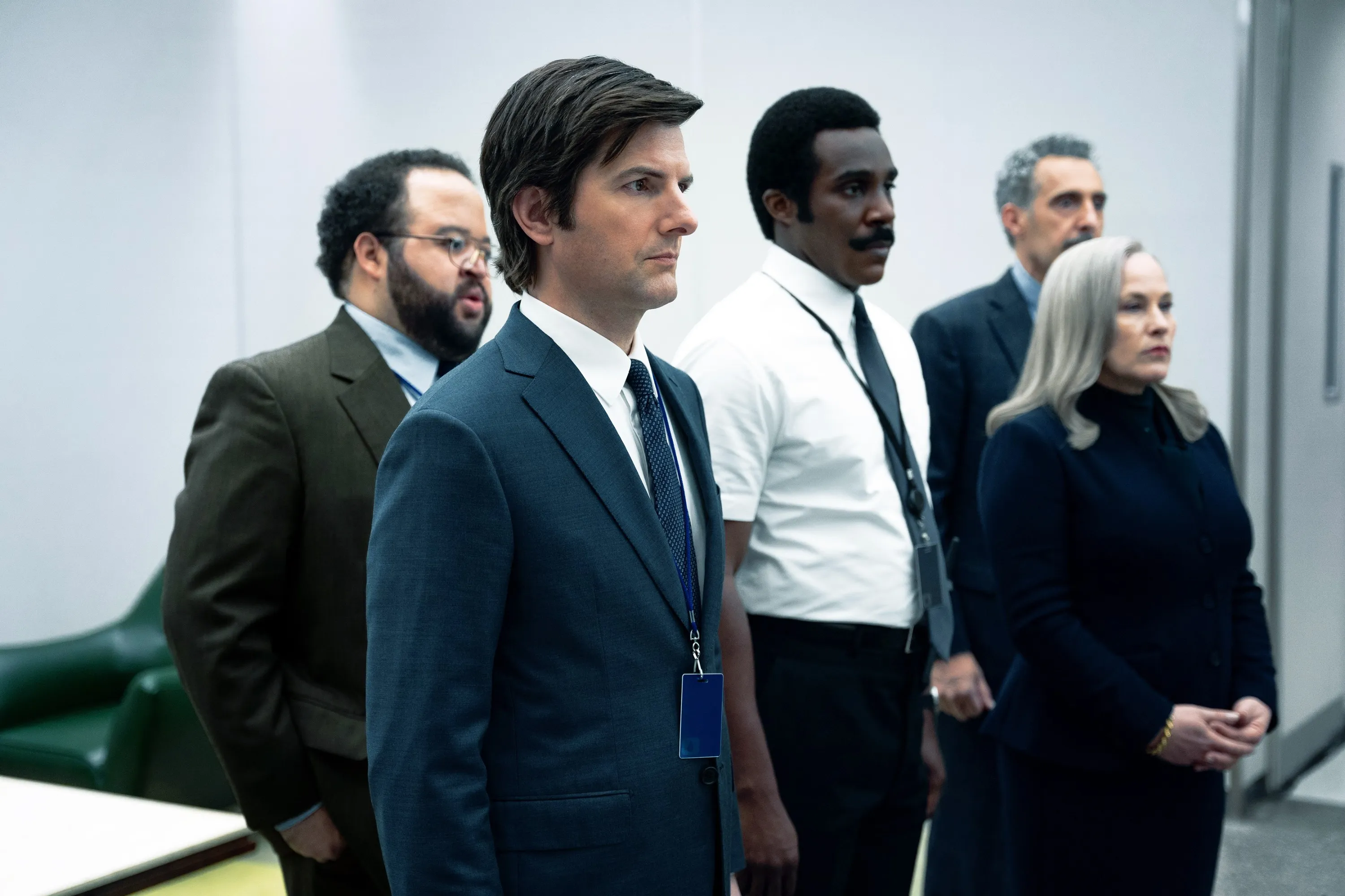 Zach Cherry, Adam Scott, Tramell Tillman, John Turturro, Patricia Arquette.