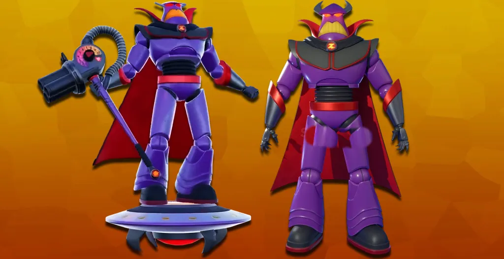 Zurg Fortnite Skin