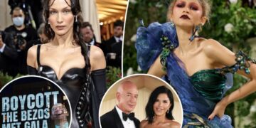 Bella Hadid joins Zendaya and more A-listers in skipping Jeff Bezos-backed Met Gala 2026