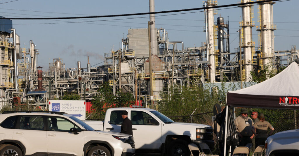 Federal Chemical Safety Board Sends Warning on Trump Disaster Policy
