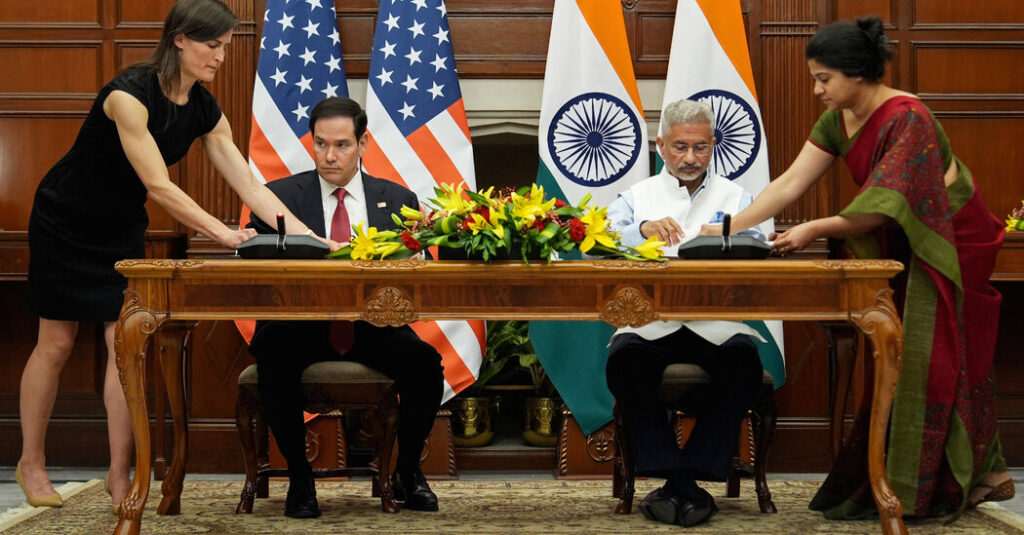 Rubio’s Visit Offers No ‘Real Medicine’ for Wounds to Relationship With India