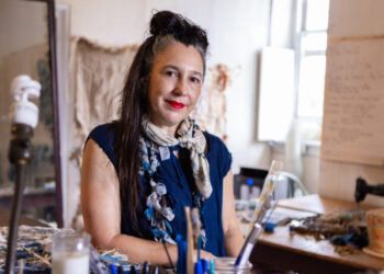 Leigh Magar, High-End Milliner Turned Indigo Artist, Dies at 57
