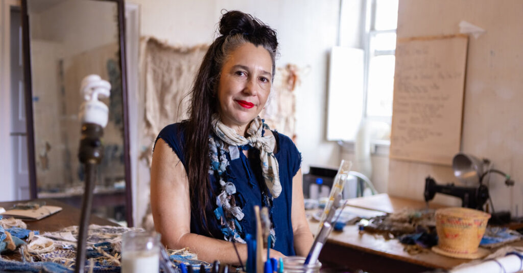 Leigh Magar, High-End Milliner Turned Indigo Artist, Dies at 57