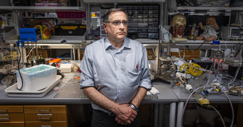 How a Funding Pause Derailed an Artificial Heart for Babies