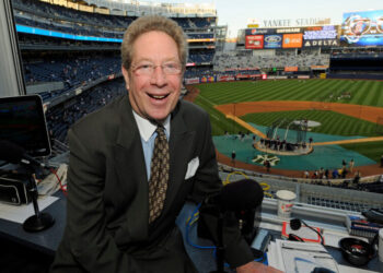 John Sterling, the Yankees’ Most Enduring Announcer, Dies at 87