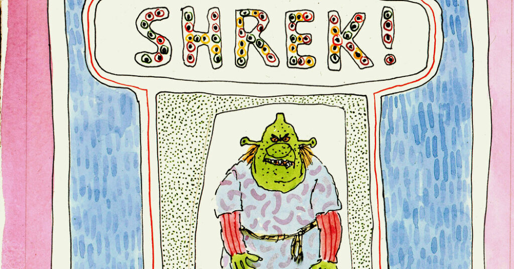 Nobody Once Told Him the World Was Gonna Meme Shrek