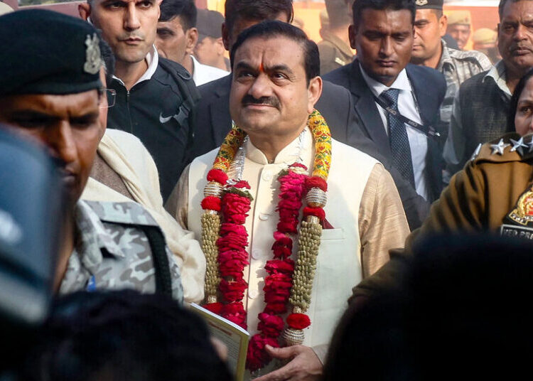 Federal Prosecutors Move to Drop Bribery Case Against Indian Magnate