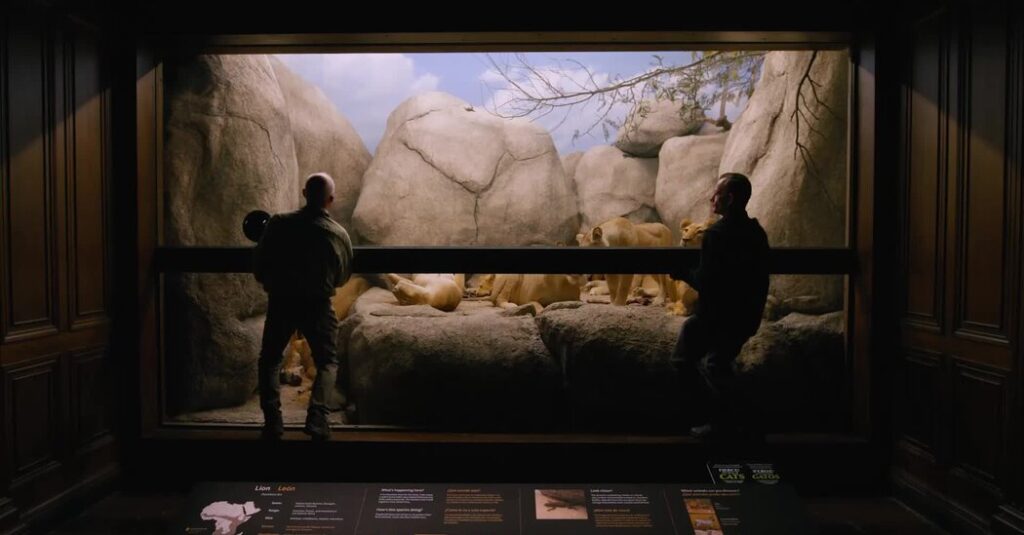 At a Los Angeles Museum, Giving New Life to Dead Animals