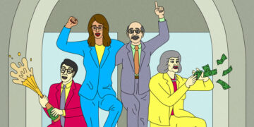 With Deals Booming and Regulations Lightened, Bankers Are Back on Top