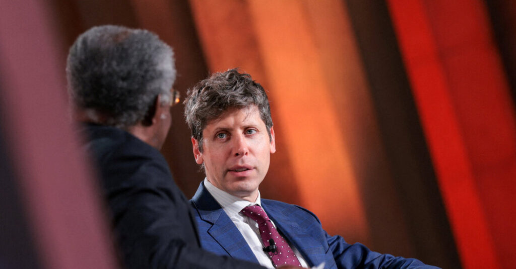 Silicon Valley’s A.I. Lobbying Reaches a Fever Pitch