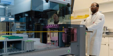 American Factories Lag in Adopting A.I. This Drugmaker Is an Exception.