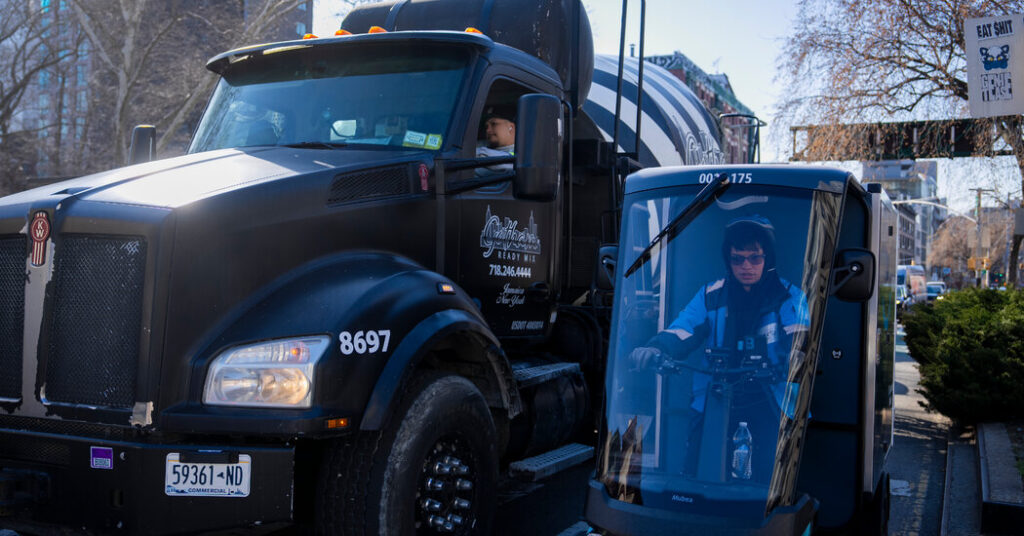 How Do You Stop Amazon From Double-Parking? E-Bikes.
