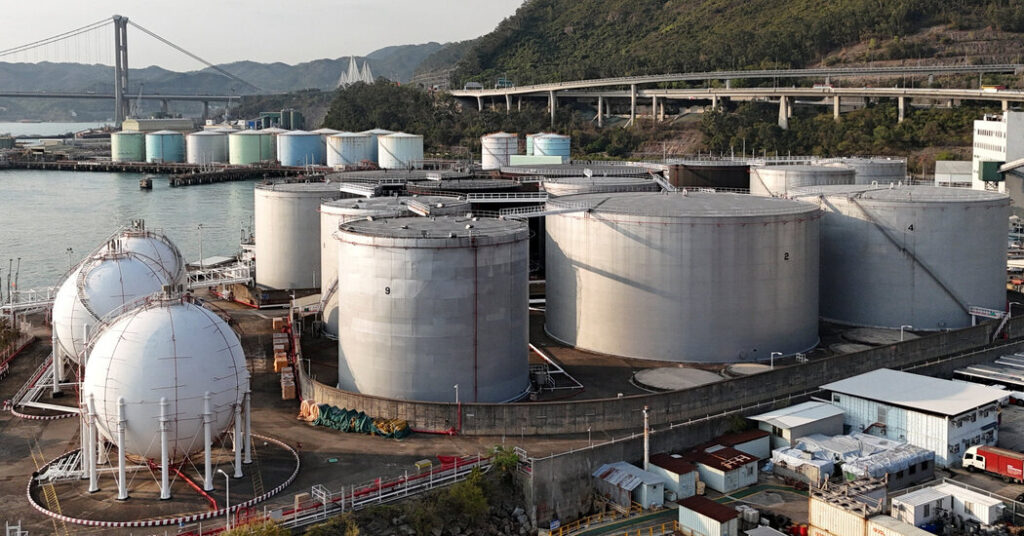 War and Energy Shortages Boost China’s Influence in Asia