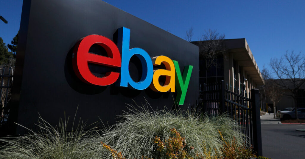 EBay the Old-School E-Commerce Site, Finds Its Place in Modern Retail